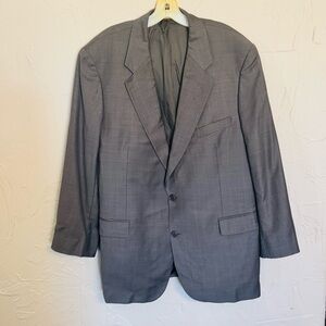 Brooks Brothers Green Pure New Wool Sports Coat Jacket Blazer 46 R